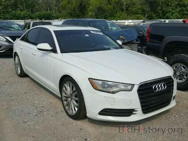 Photo WAUDFAFC4CN139012 - AUDI A6 2012