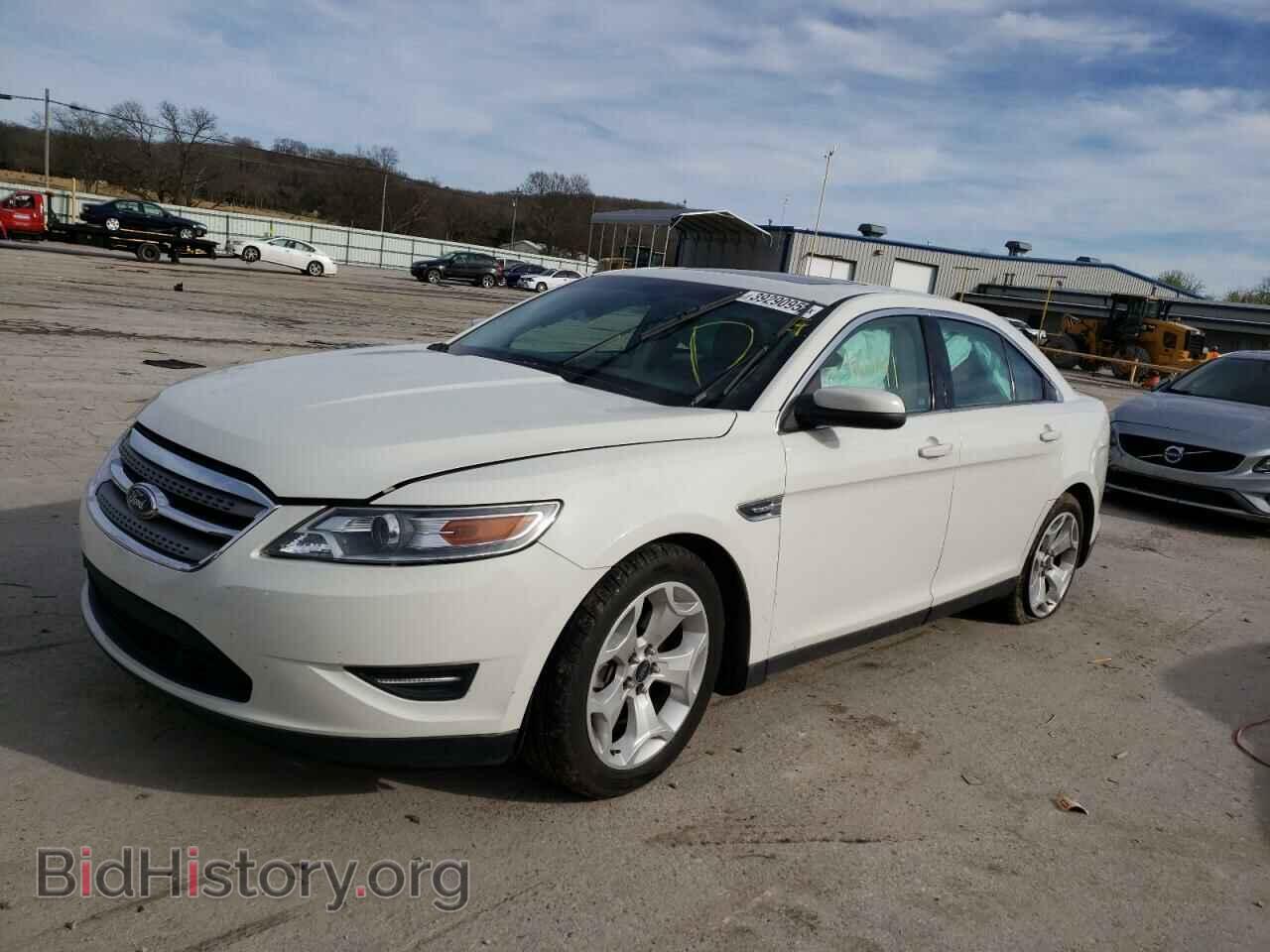 2011 FORD TAURUS - VIN: 1FAHP2EW1BG161237 - Photo 2