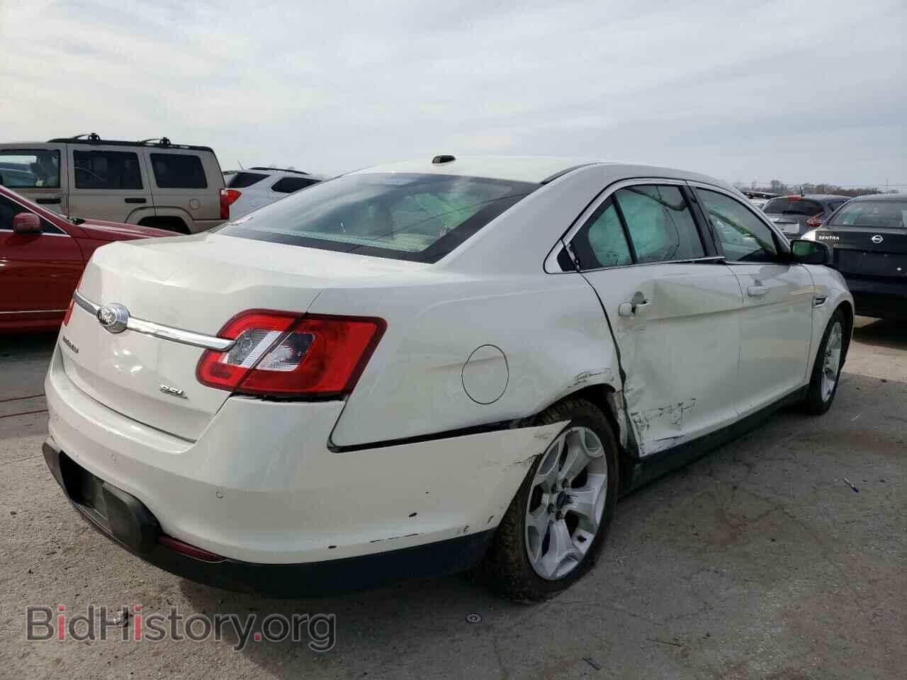 2011 FORD TAURUS - VIN: 1FAHP2EW1BG161237 - Photo 4