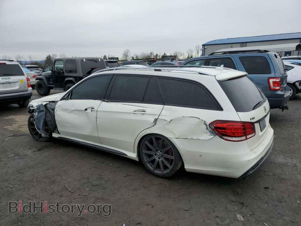 2014 MERCEDES-BENZ E-CLASS - VIN: WDDHH7GB2EA950458 - Фото 2
