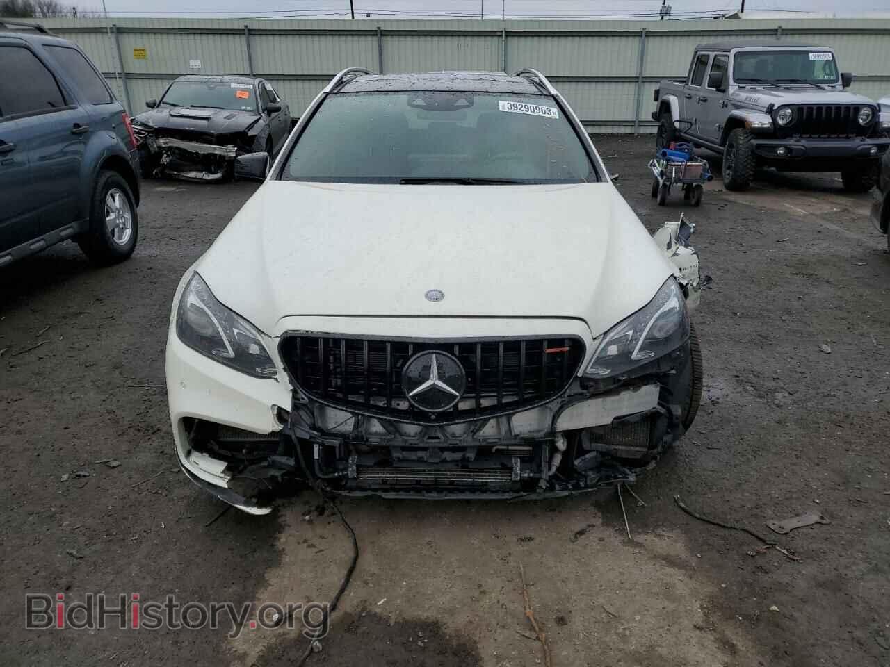 2014 MERCEDES-BENZ E-CLASS - VIN: WDDHH7GB2EA950458 - Фото 5