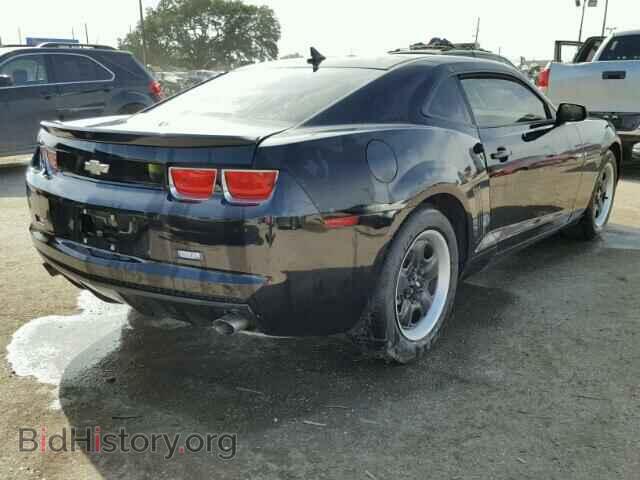 2011 CHEVROLET CAMARO - VIN: 2G1FA1ED7B9183780 - Фото 4