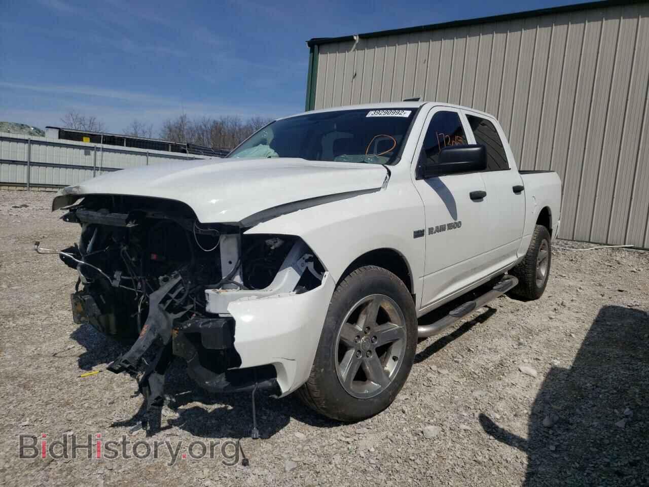 2012 DODGE RAM 1500 - VIN: 1C6RD7KT8CS340461 - Фото 2