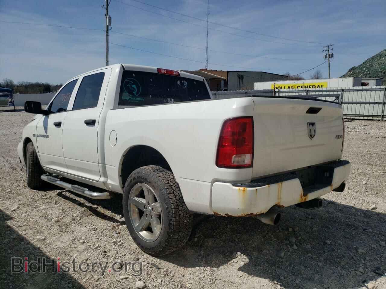 2012 DODGE RAM 1500 - VIN: 1C6RD7KT8CS340461 - Фото 3