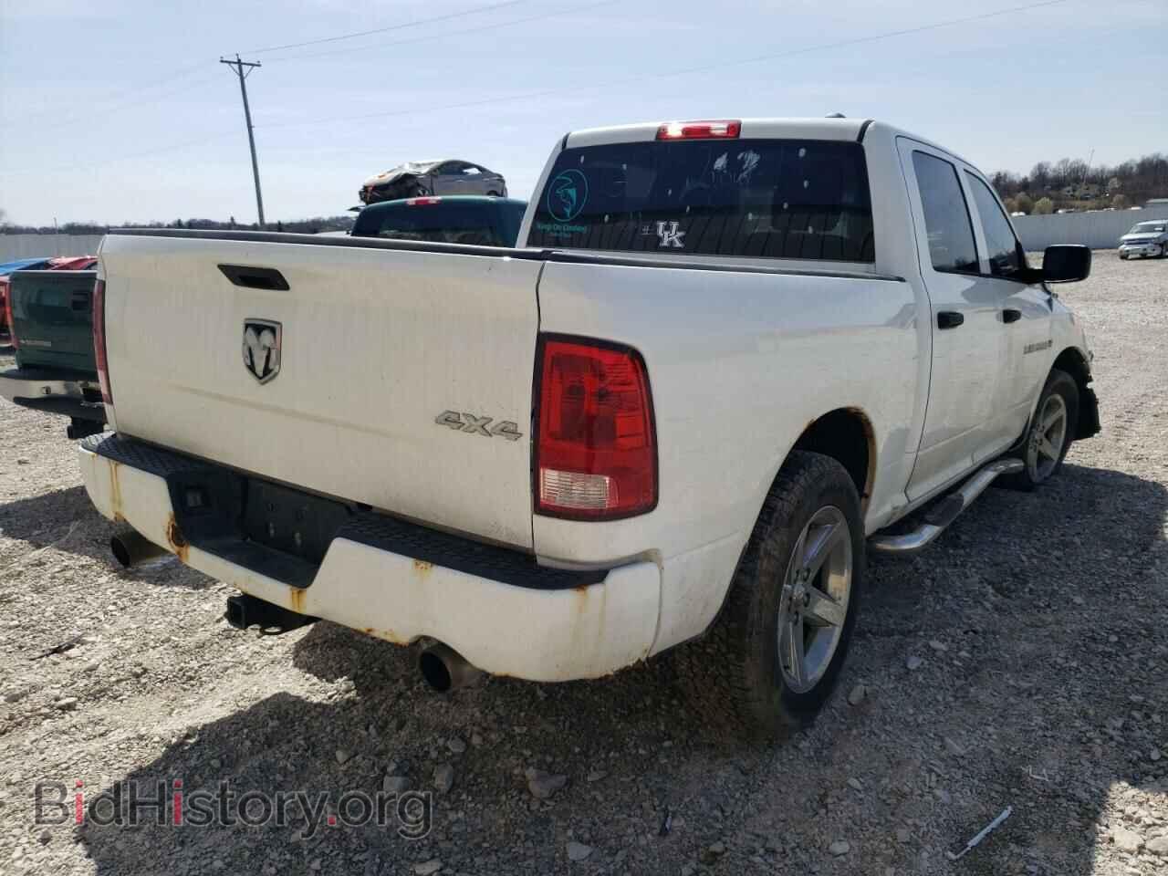 2012 DODGE RAM 1500 - VIN: 1C6RD7KT8CS340461 - Фото 4