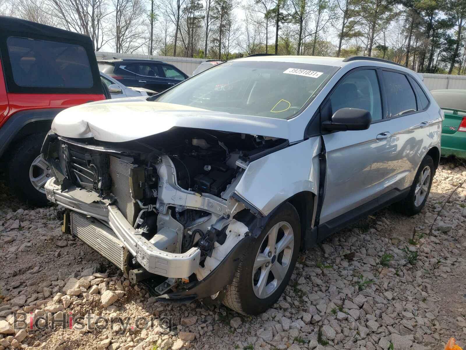 2017 FORD EDGE - VIN: 2FMPK3G93HBB09072 - Фото 2