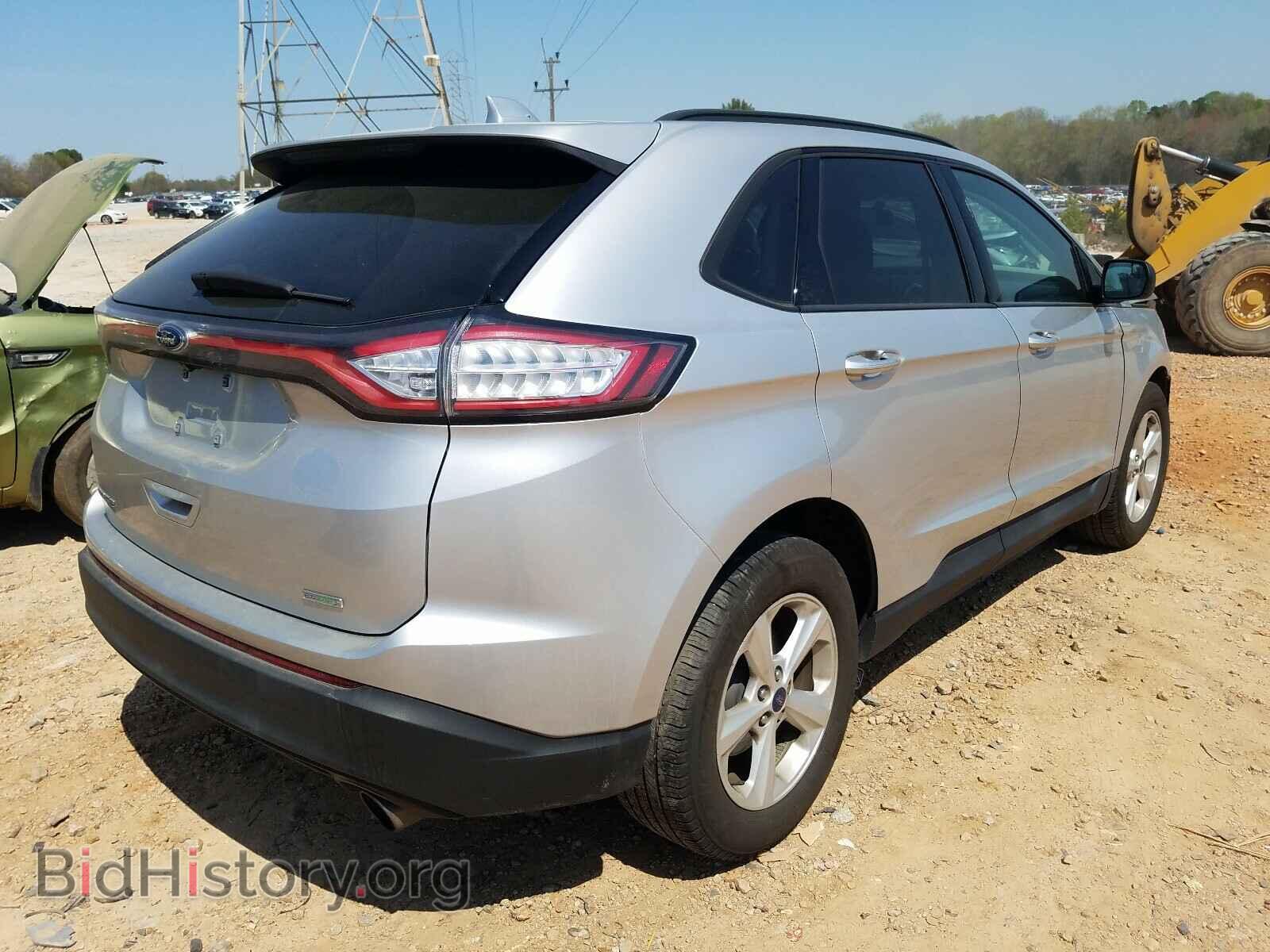 2017 FORD EDGE - VIN: 2FMPK3G93HBB09072 - Фото 4