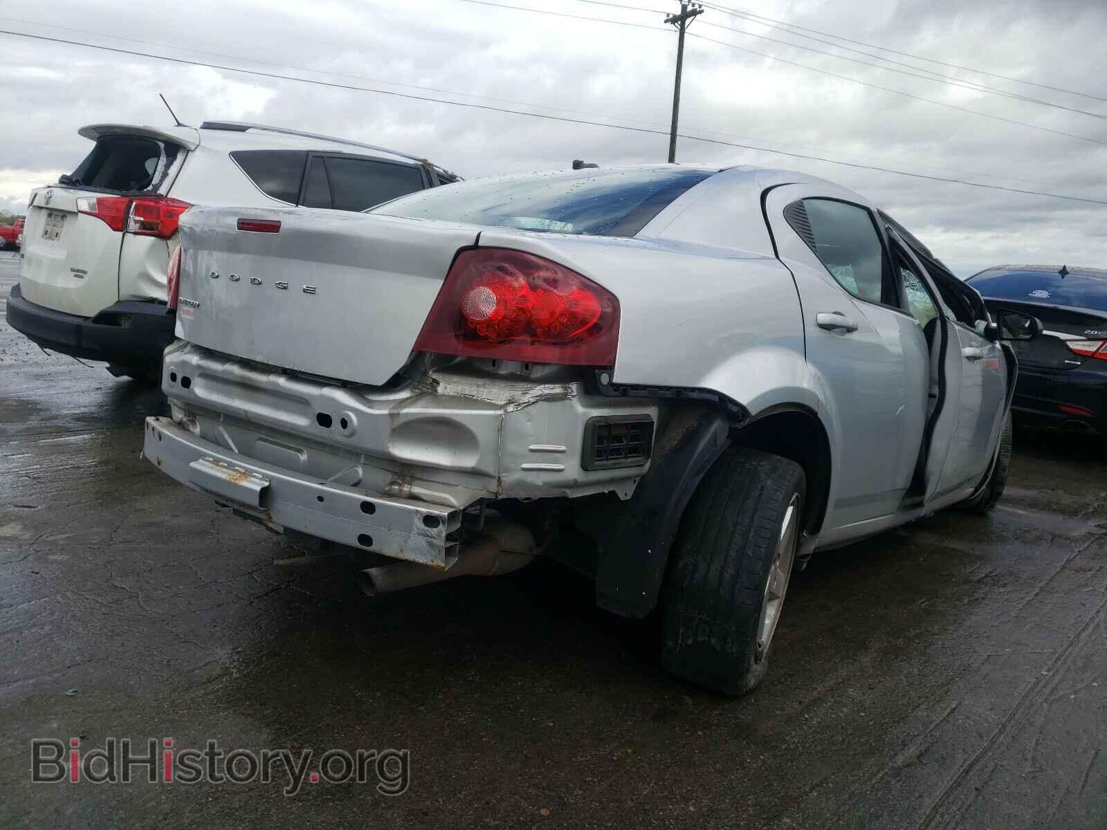 2012 DODGE AVENGER - VIN: 1C3CDZAB9CN264934 - Фото 4