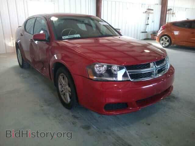 Фотография 1B3BD1FB4BN565080 - DODGE AVENGER 2011