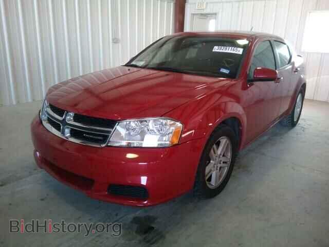 2011 DODGE AVENGER - VIN: 1B3BD1FB4BN565080 - Фото 2