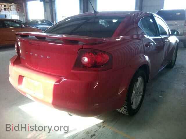 2011 DODGE AVENGER - VIN: 1B3BD1FB4BN565080 - Фото 4