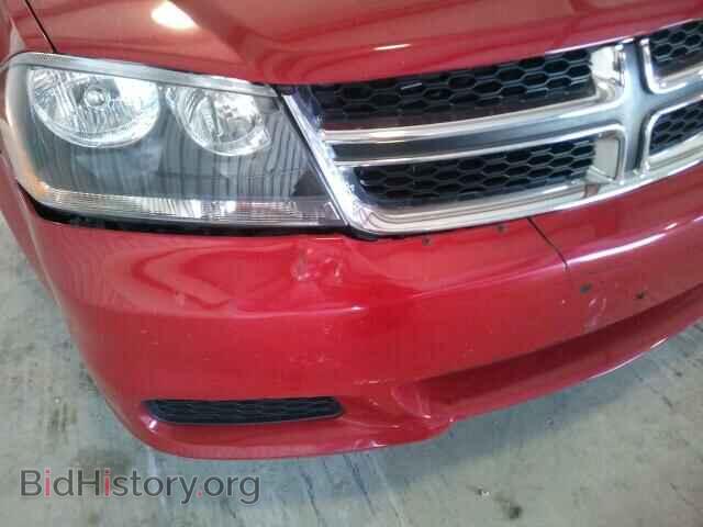 2011 DODGE AVENGER - VIN: 1B3BD1FB4BN565080 - Фото 9
