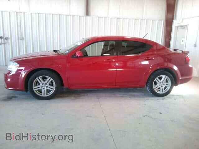 2011 DODGE AVENGER - VIN: 1B3BD1FB4BN565080 - Фото 10