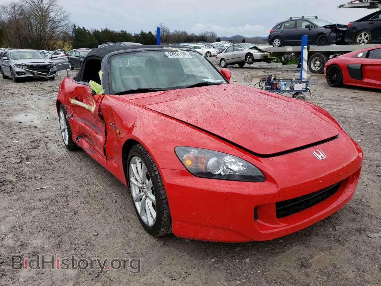Фотография JHMAP21496S005321 - HONDA S2000 2006