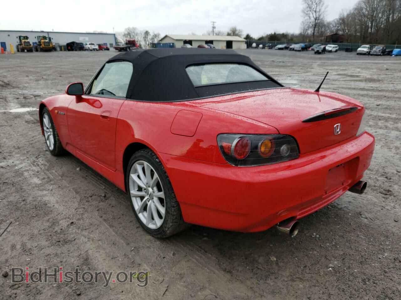 2006 HONDA S2000 - VIN: JHMAP21496S005321 - Фото 3