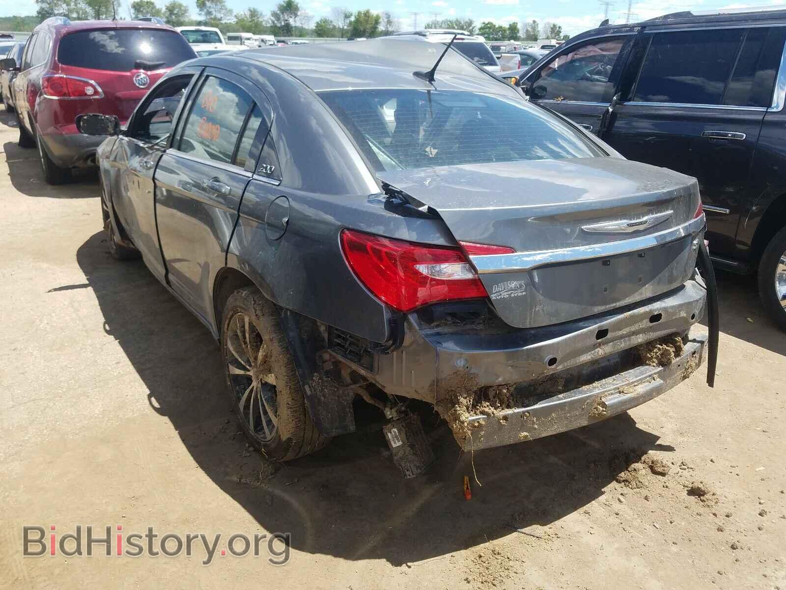 2013 CHRYSLER 200 - VIN: 1C3CCBCG7DN505300 - Фото 3