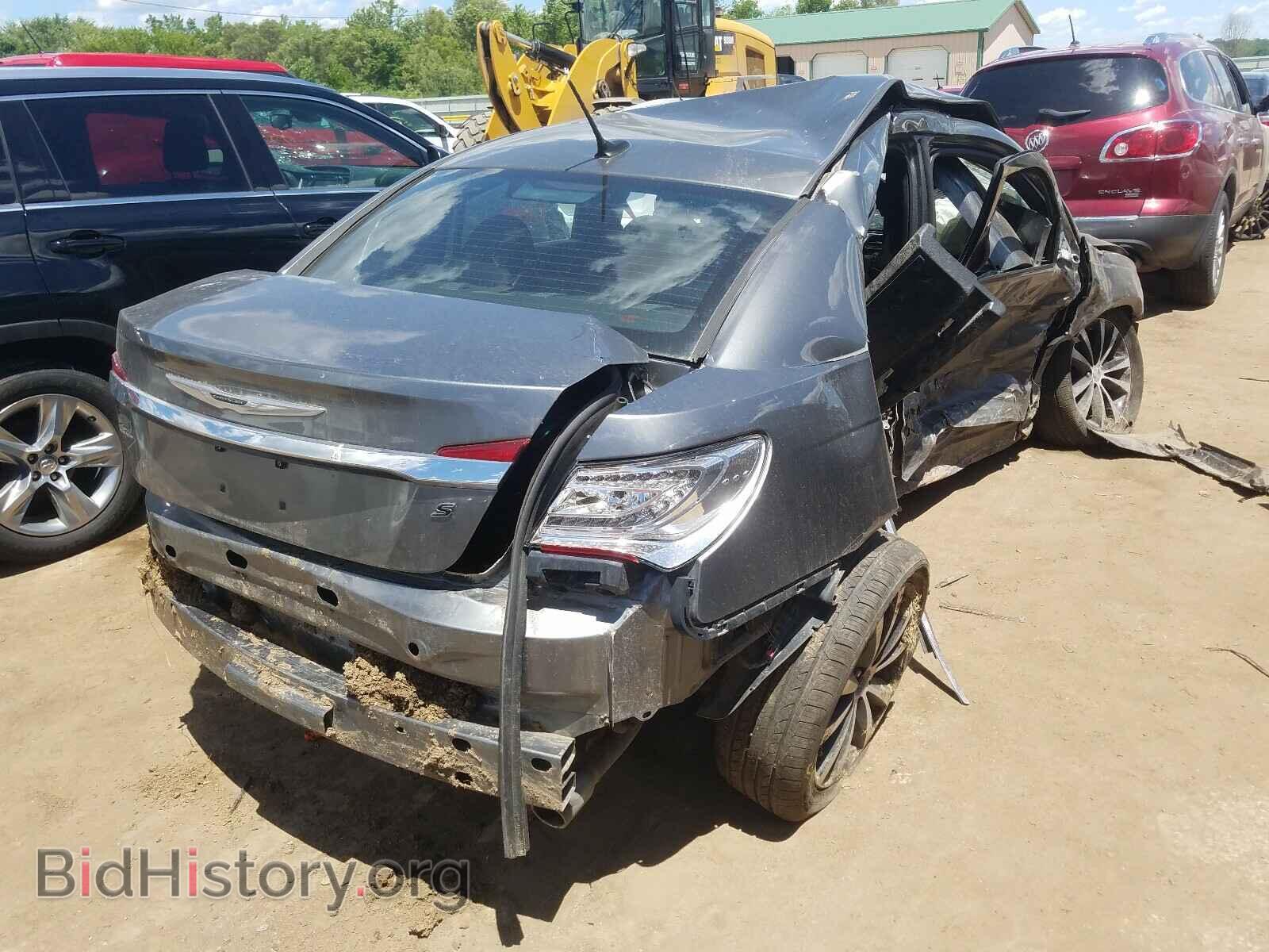 2013 CHRYSLER 200 - VIN: 1C3CCBCG7DN505300 - Фото 4