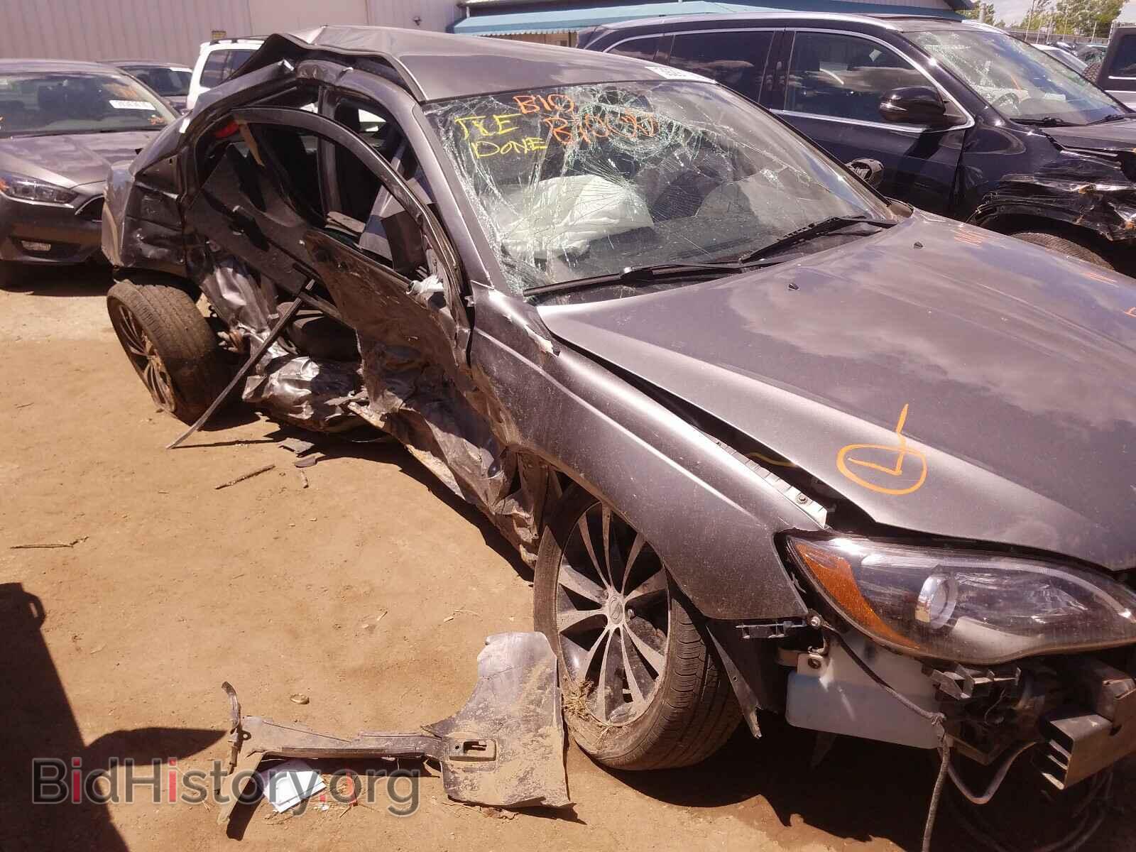 2013 CHRYSLER 200 - VIN: 1C3CCBCG7DN505300 - Фото 9