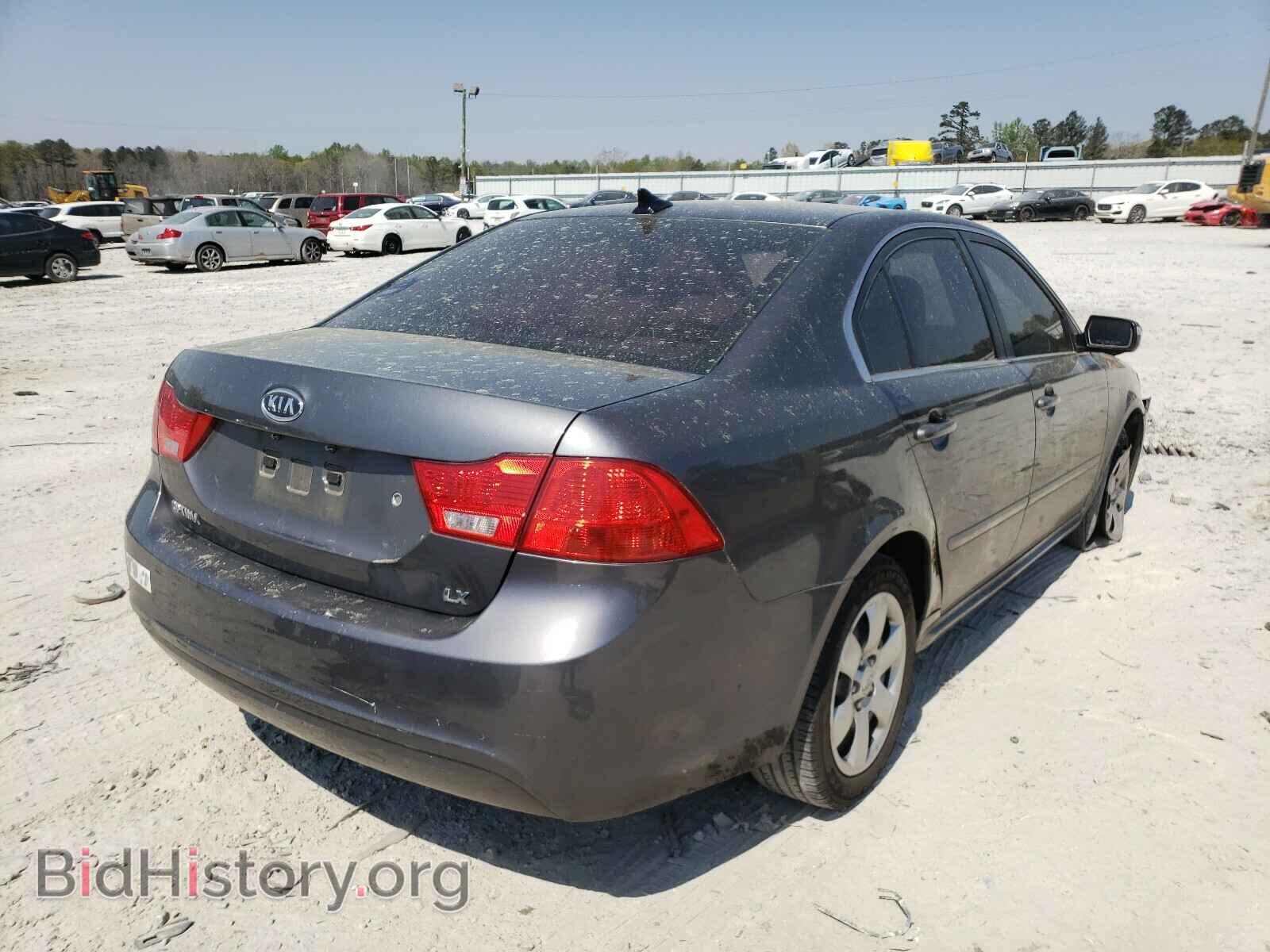 2009 KIA OPTIMA - VIN: KNAGE228895351086 - Фото 4