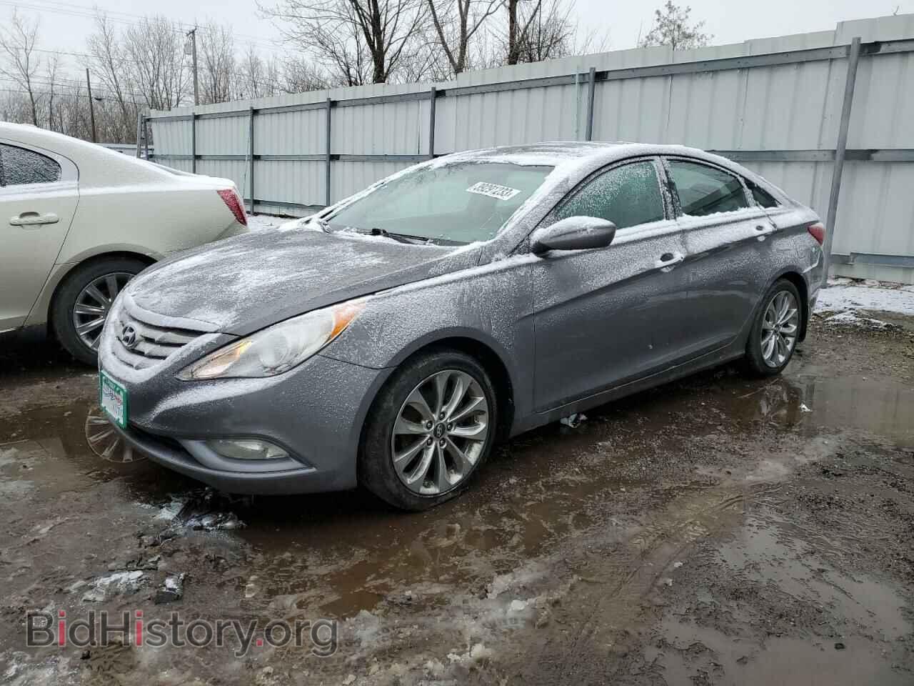 Фотография 5NPEC4AB5CH353930 - HYUNDAI SONATA 2012