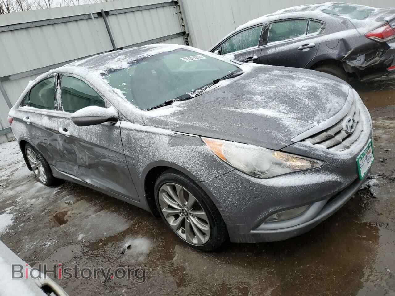 2012 HYUNDAI SONATA - VIN: 5NPEC4AB5CH353930 - Фото 4