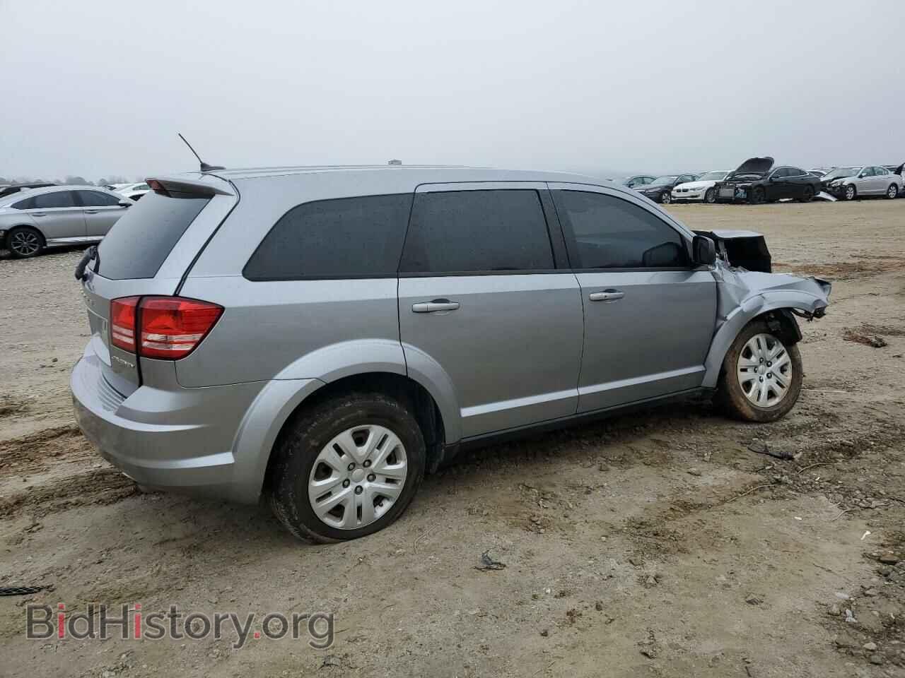 2015 DODGE JOURNEY - VIN: 3C4PDCAB6FT698579 - Фото 3