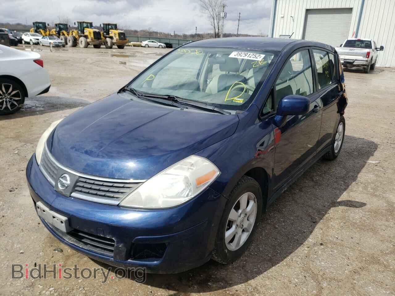 2008 NISSAN VERSA - VIN: 3N1BC13E68L355530 - Фото 2