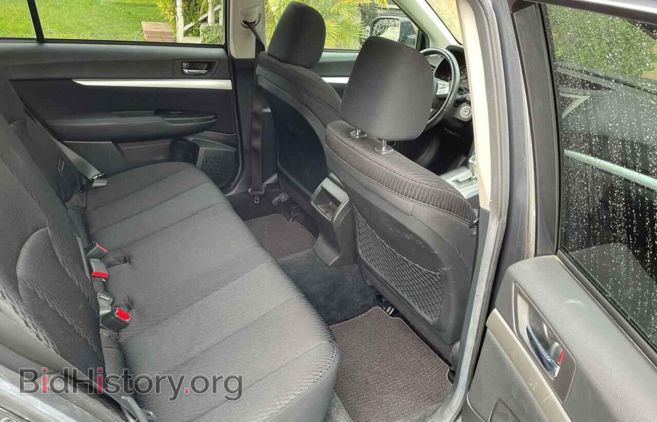 2011 SUBARU OUTBACK - VIN: 4S4BRBGC5B3345306 - Фото 6