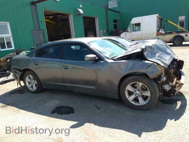 Фотография 2C3CDXBG6CH101990 - DODGE CHARGER 2012