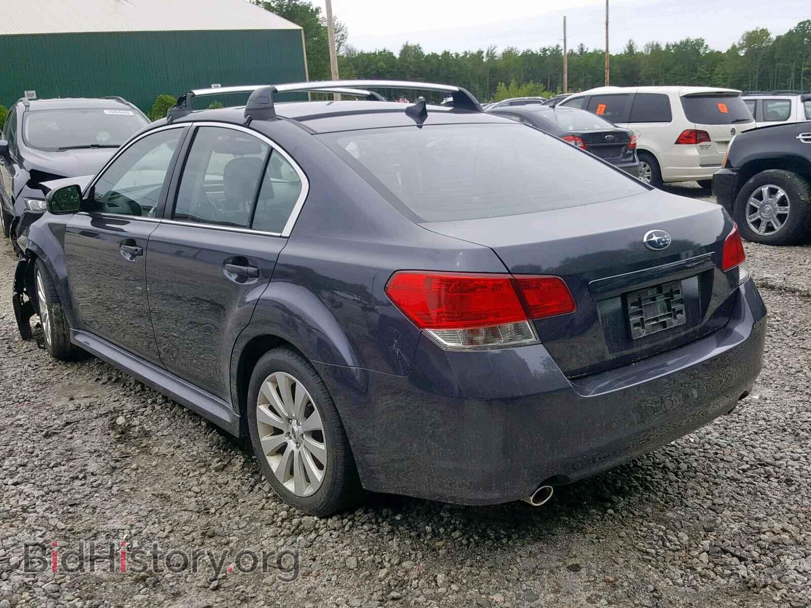 2012 SUBARU LEGACY - VIN: 4S3BMDK67C2020700 - Фото 3