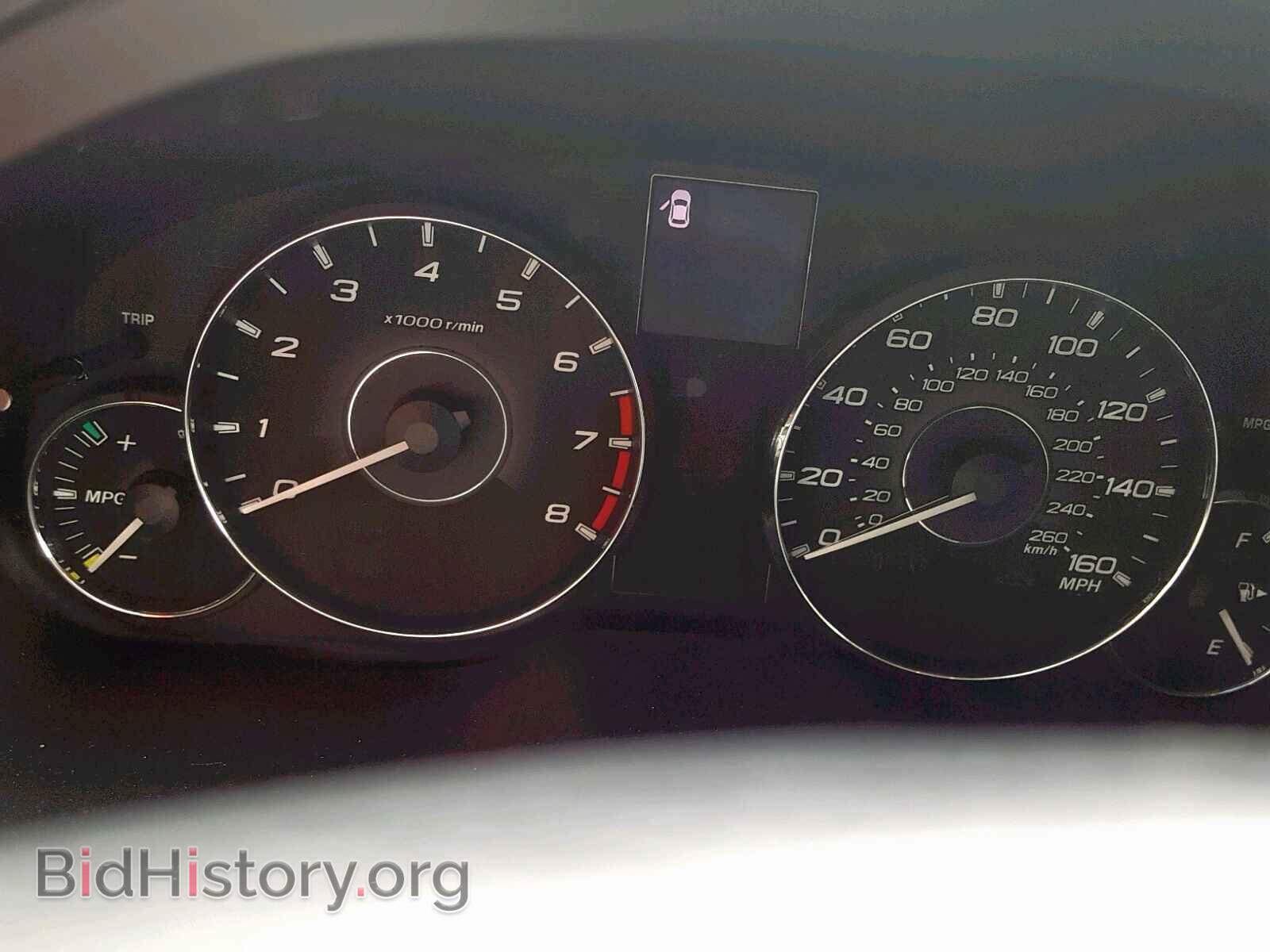 2012 SUBARU LEGACY - VIN: 4S3BMDK67C2020700 - Фото 8