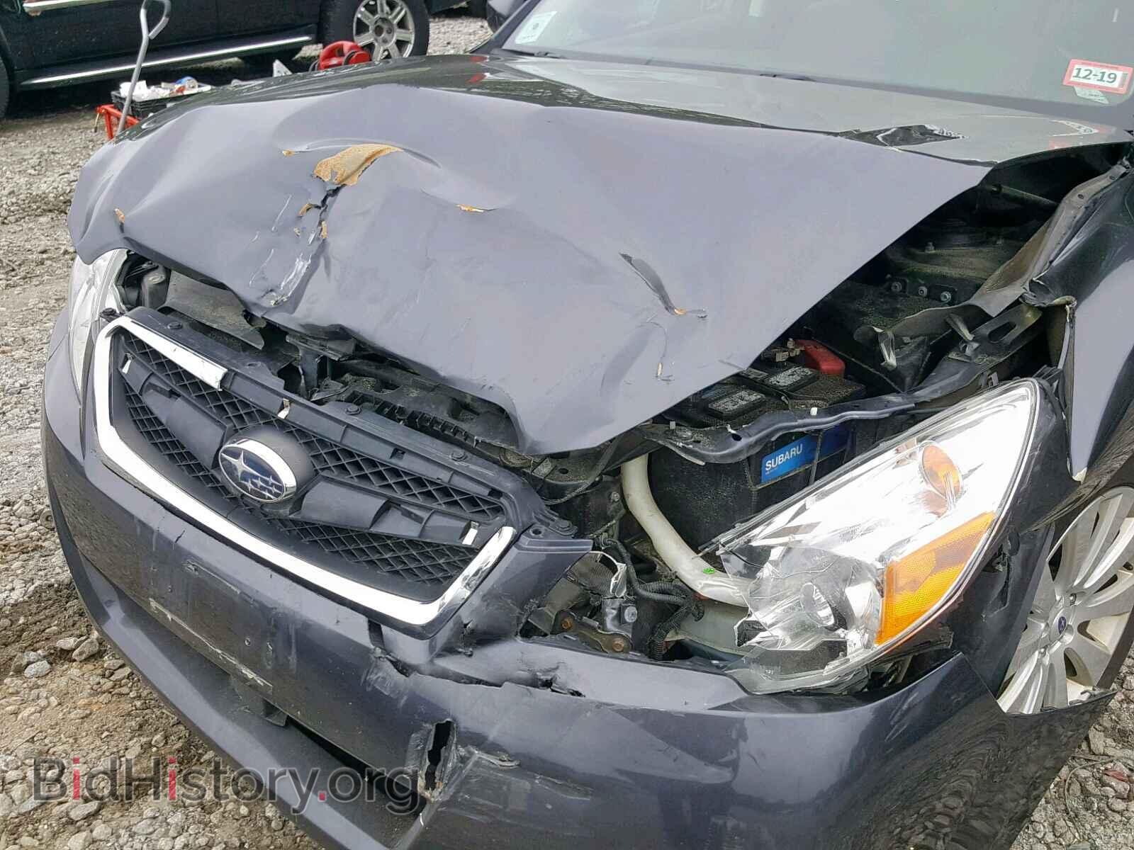 2012 SUBARU LEGACY - VIN: 4S3BMDK67C2020700 - Фото 9