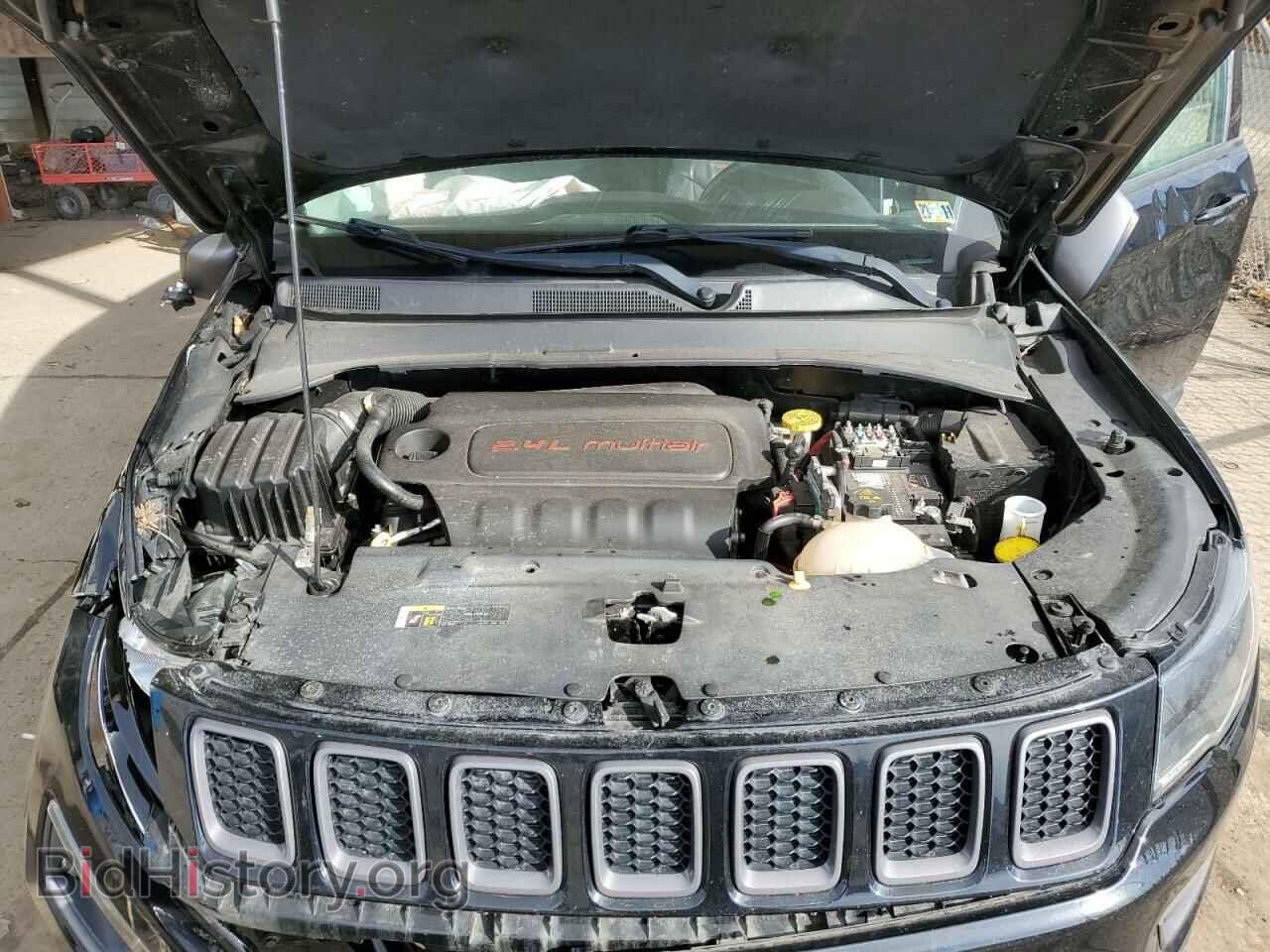 2018 JEEP COMPASS - VIN: 3C4NJDDB5JT442038 - Фото 11