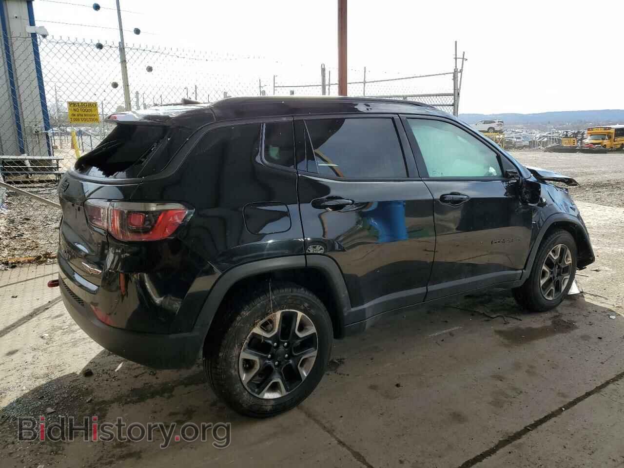 2018 JEEP COMPASS - VIN: 3C4NJDDB5JT442038 - Фото 3