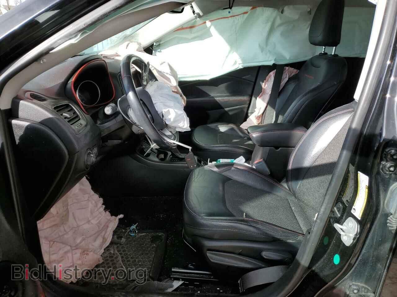 2018 JEEP COMPASS - VIN: 3C4NJDDB5JT442038 - Фото 7