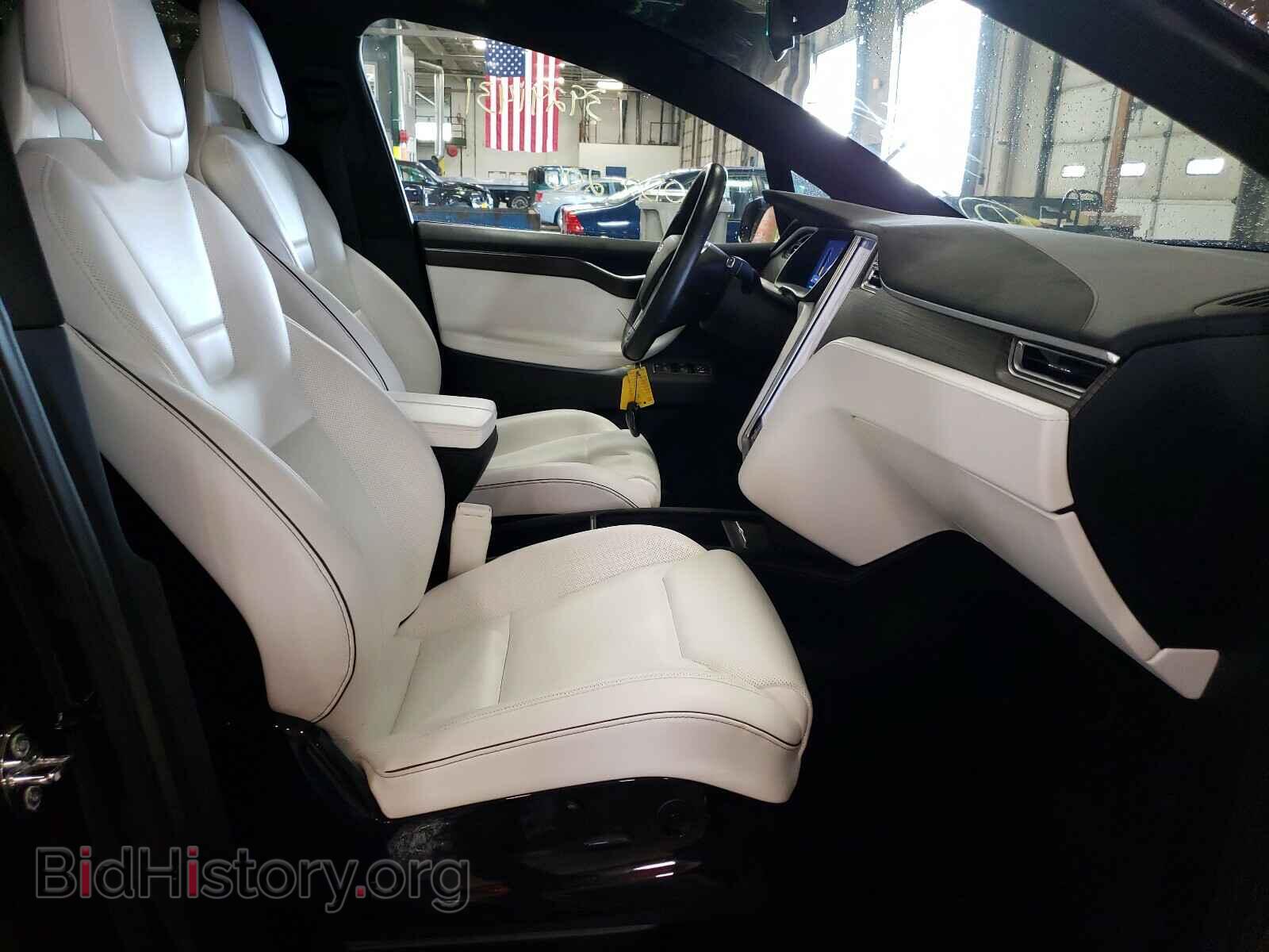 2016 TESLA MODEL X - VIN: 5YJXCBE40GF006115 - Photo 5