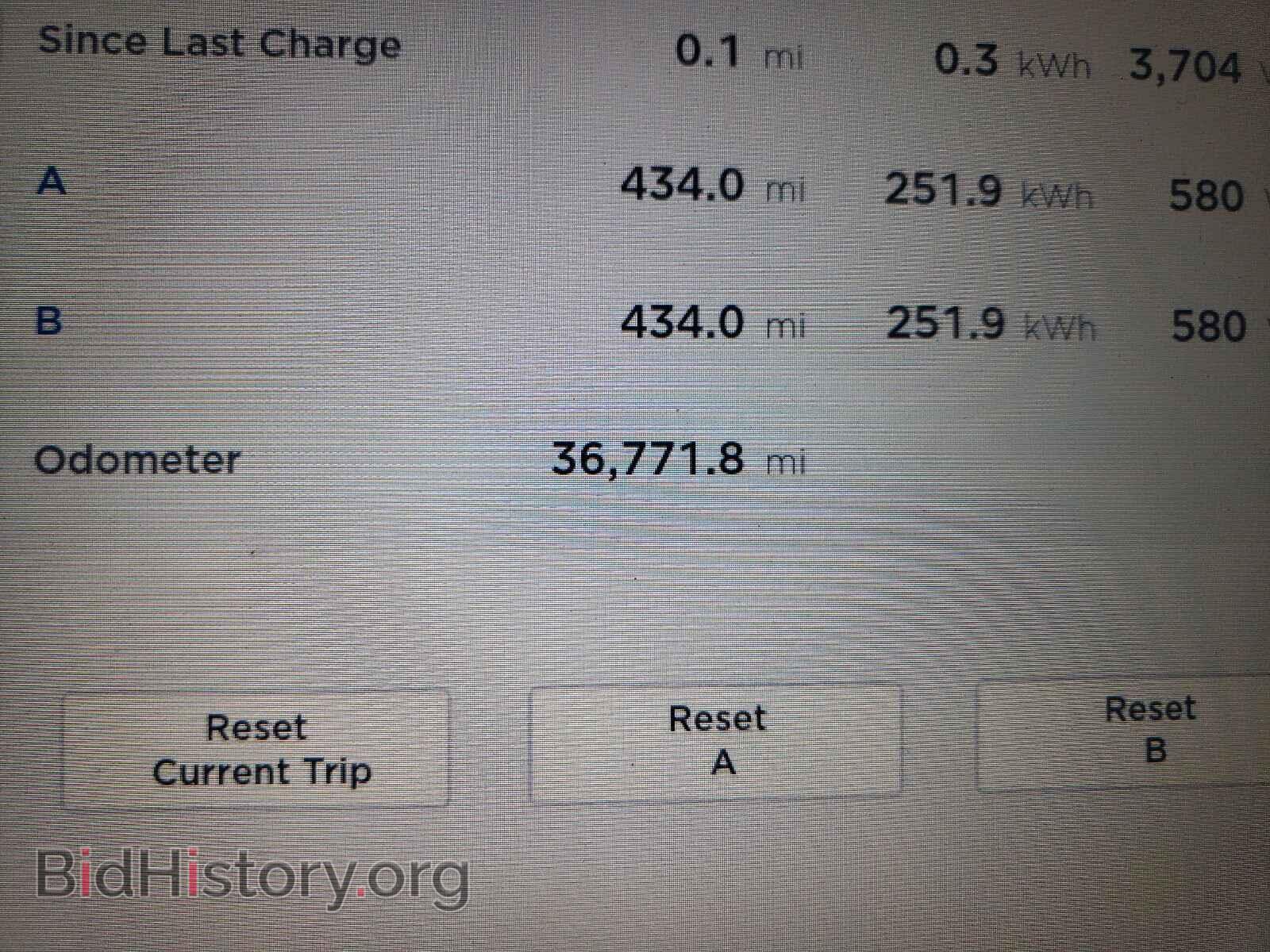 2016 TESLA MODEL X - VIN: 5YJXCBE40GF006115 - Photo 8
