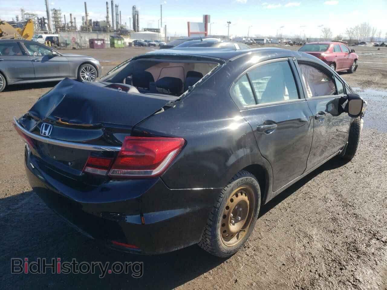 2014 HONDA CIVIC - VIN: 2HGFB2F55EH047080 - Фото 4