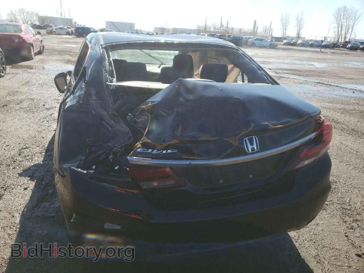 2014 HONDA CIVIC - VIN: 2HGFB2F55EH047080 - Фото 9