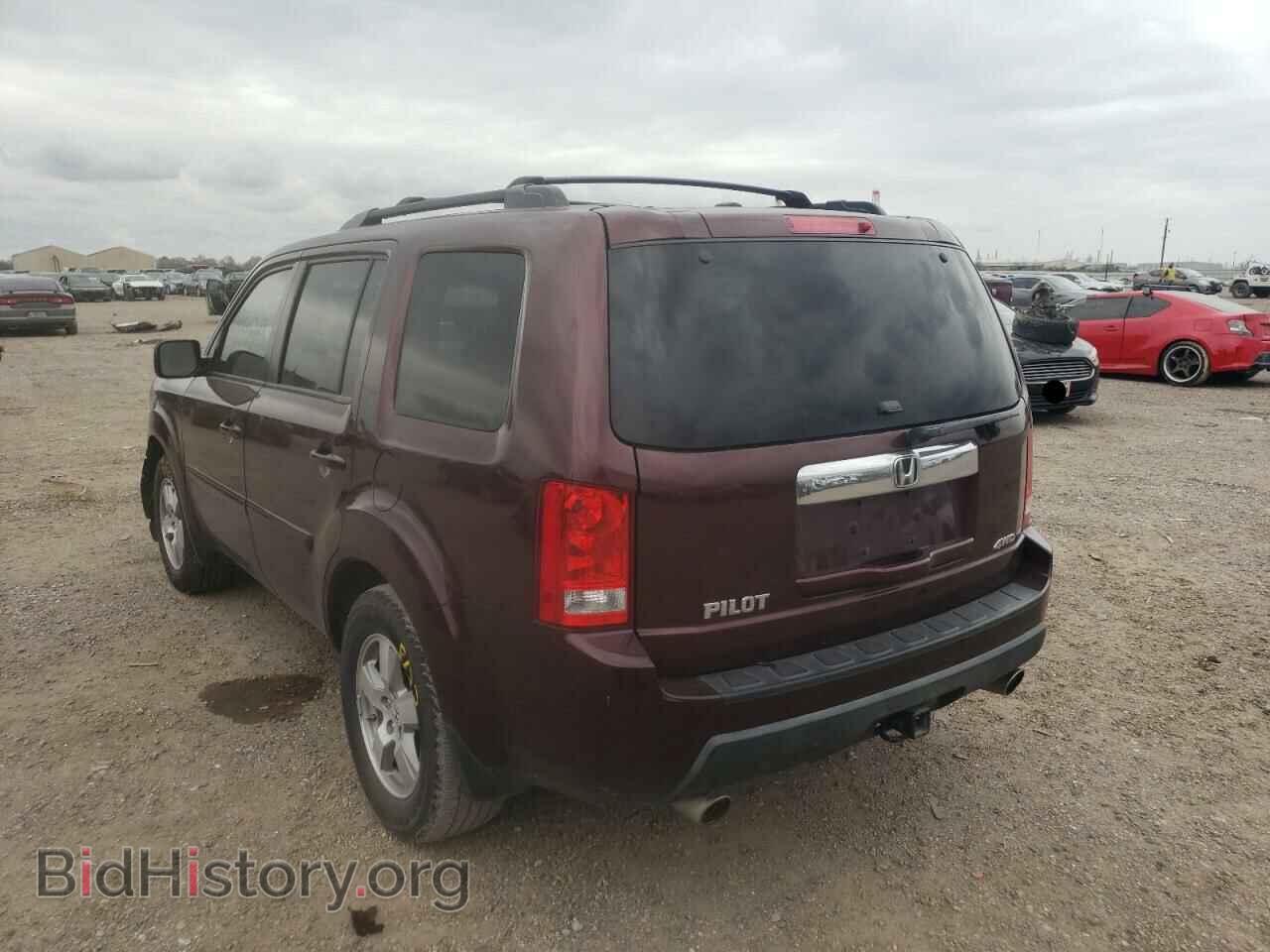 2011 HONDA PILOT - VIN: 5FNYF4H48BB013342 - Фото 3