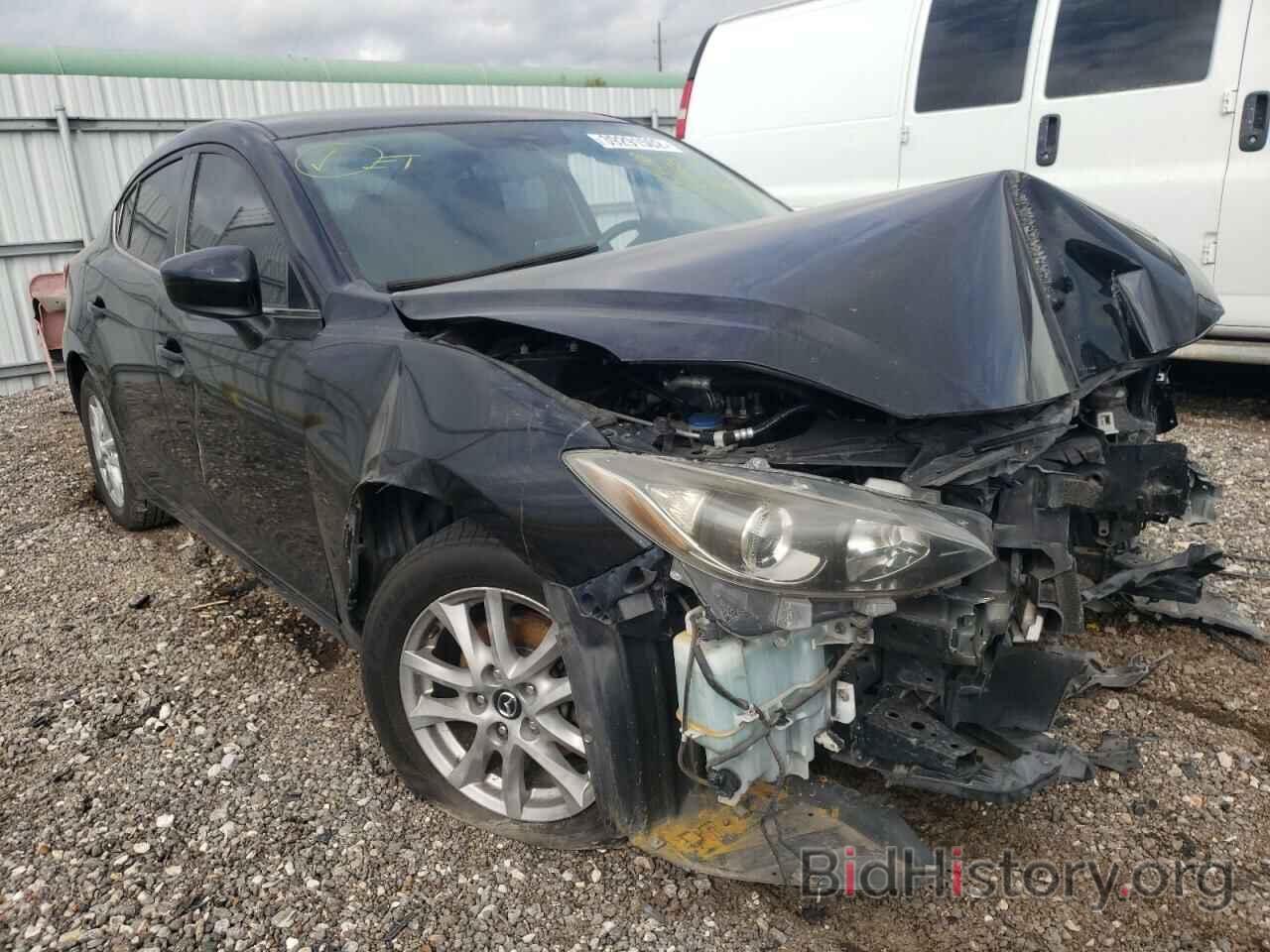 Photo JM1BM1V75E1108608 - MAZDA 3 2014