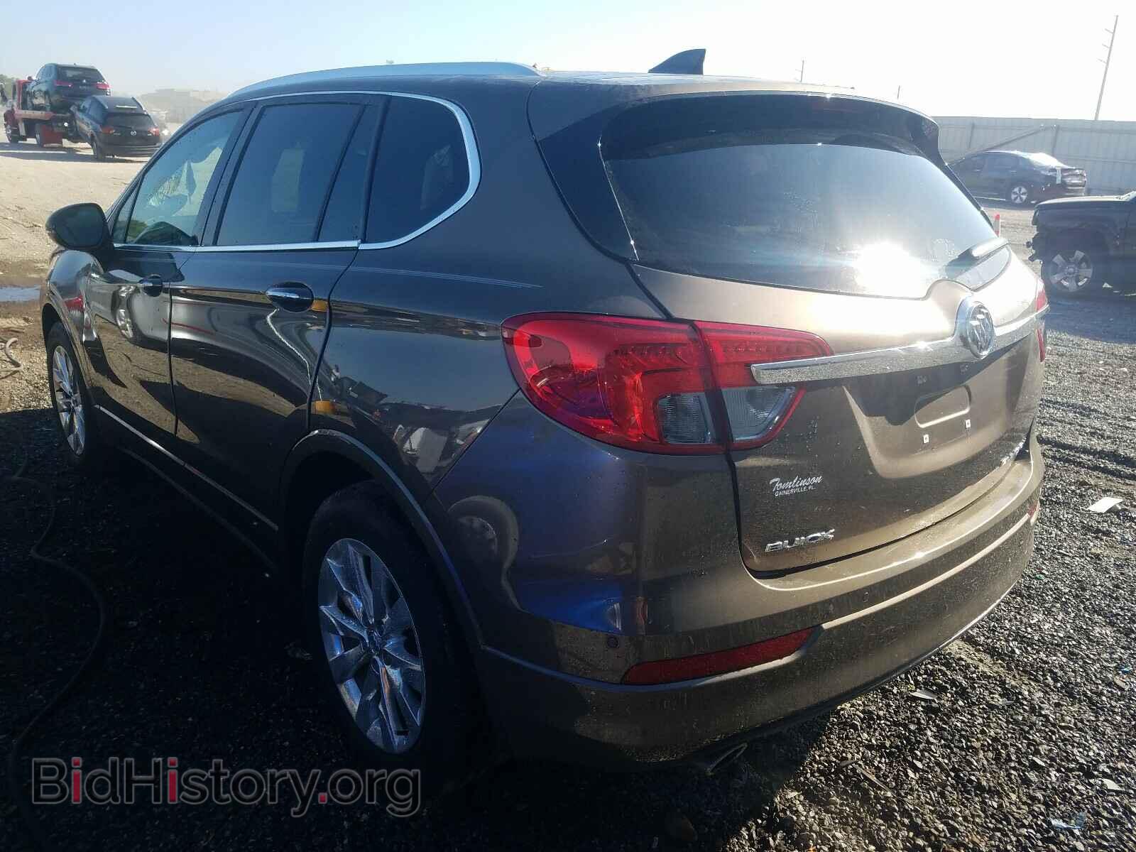 2018 BUICK ENVISION - VIN: LRBFX1SA2JD054927 - Фото 3