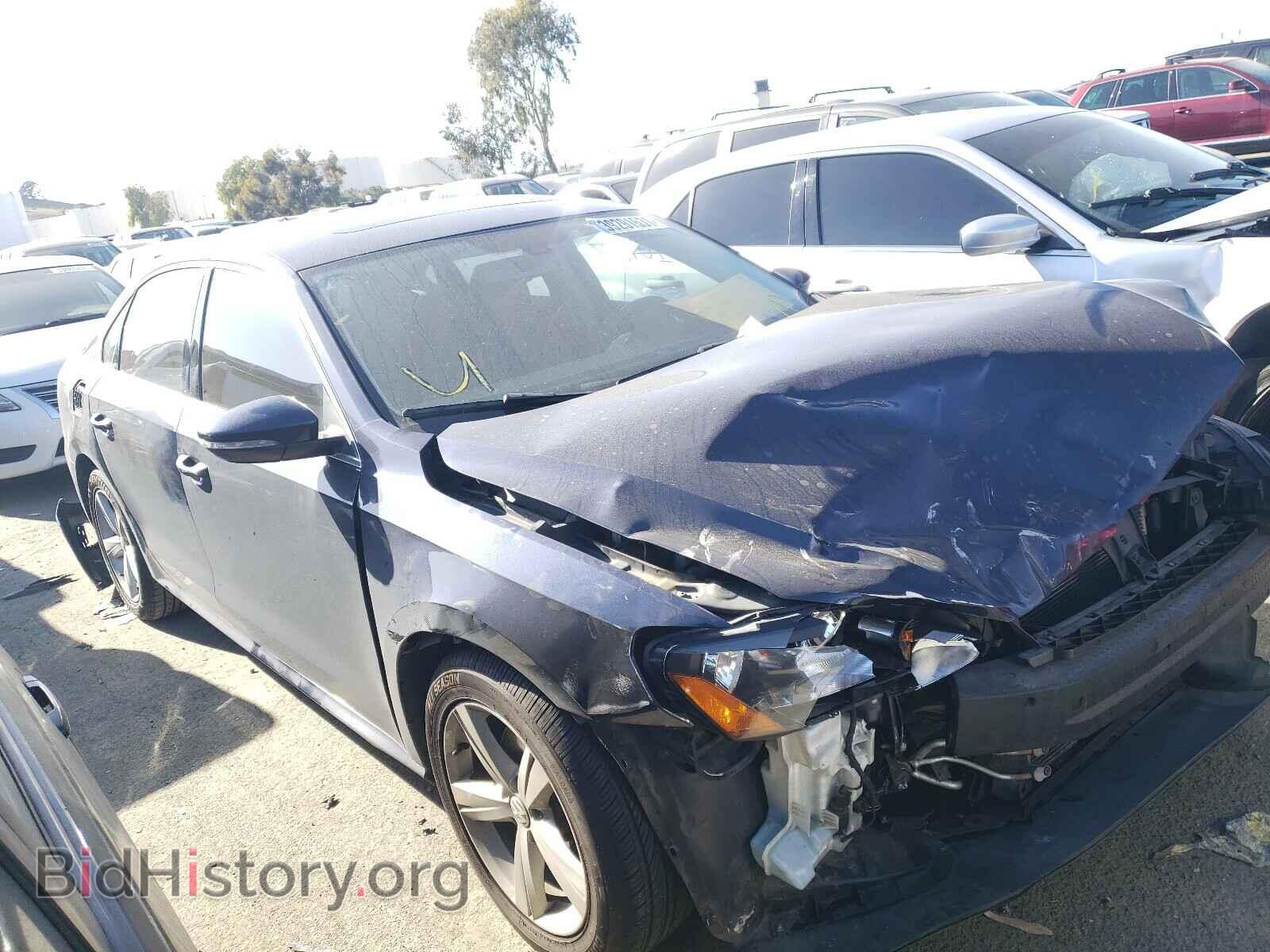 2012 VOLKSWAGEN PASSAT - VIN: 1VWBP7A32CC036312 - Фото 9