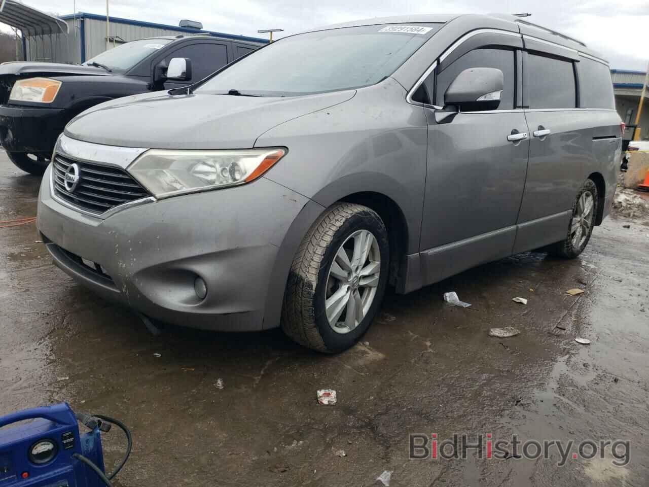 Photo JN8AE2KP9C9050945 - NISSAN QUEST 2012