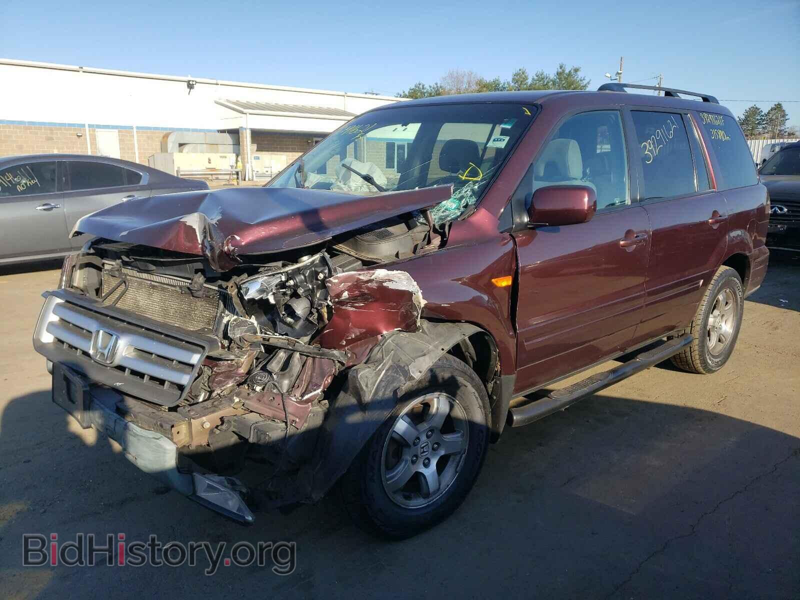 2008 HONDA PILOT - VIN: 5FNYF18448B044286 - Фото 2