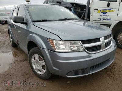 2010 Dodge JOURNEY Journey SE, blue — VIN 3D4PG4FB7AT195743, Copart