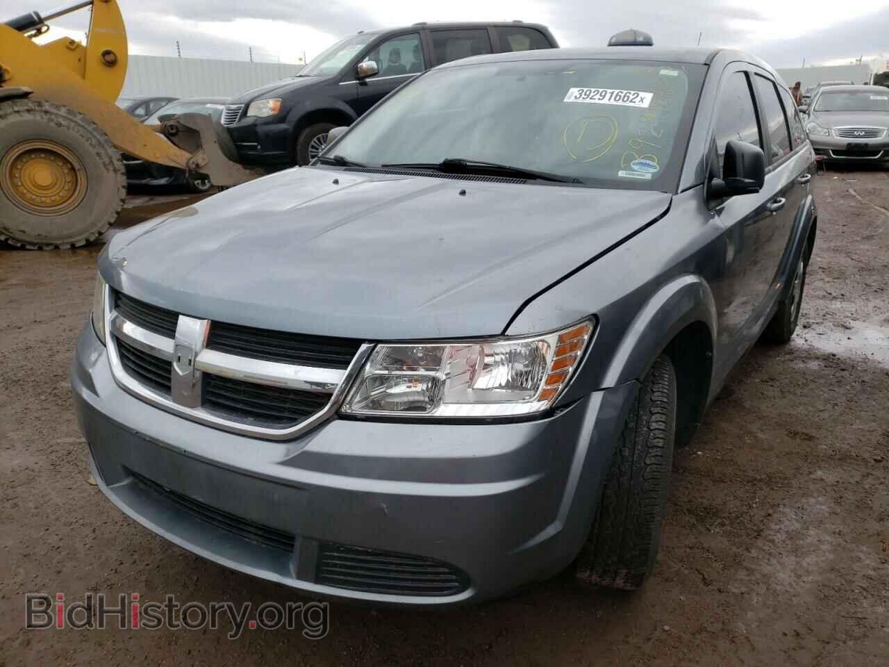 2010 DODGE JOURNEY - VIN: 3D4PG4FB7AT195743 - Фото 2