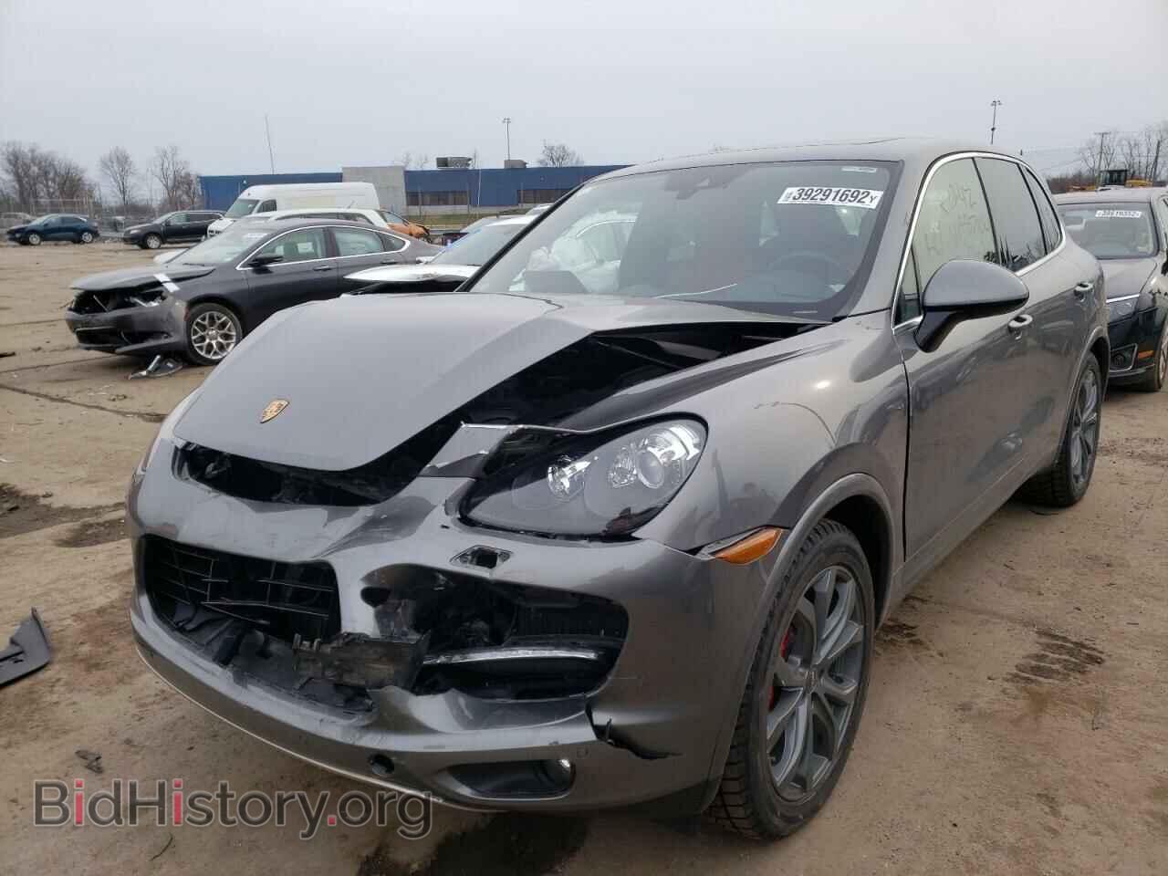 2014 PORSCHE CAYENNE - VIN: WP1AC2A20ELA87104 - Фото 2