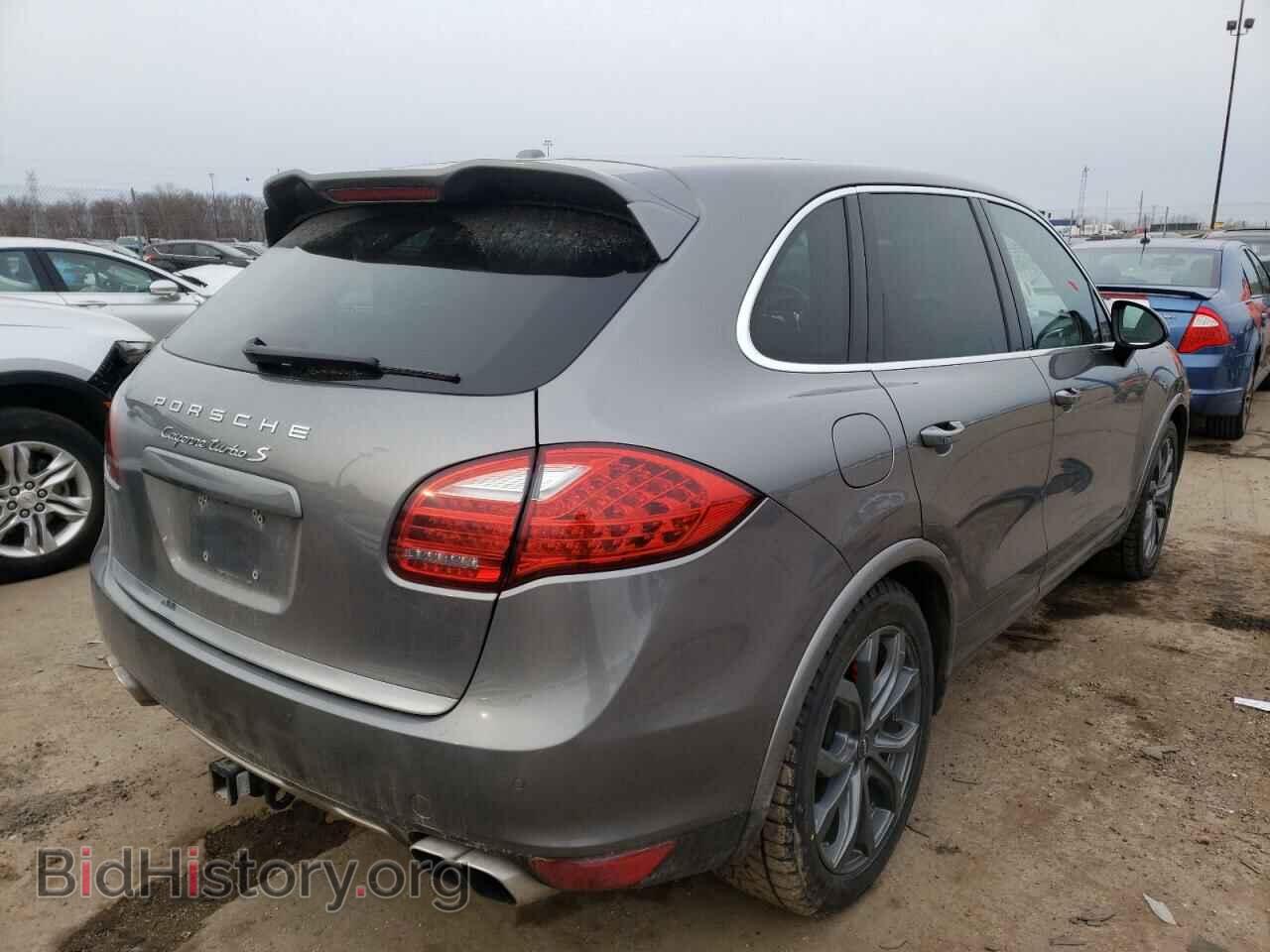2014 PORSCHE CAYENNE - VIN: WP1AC2A20ELA87104 - Фото 4