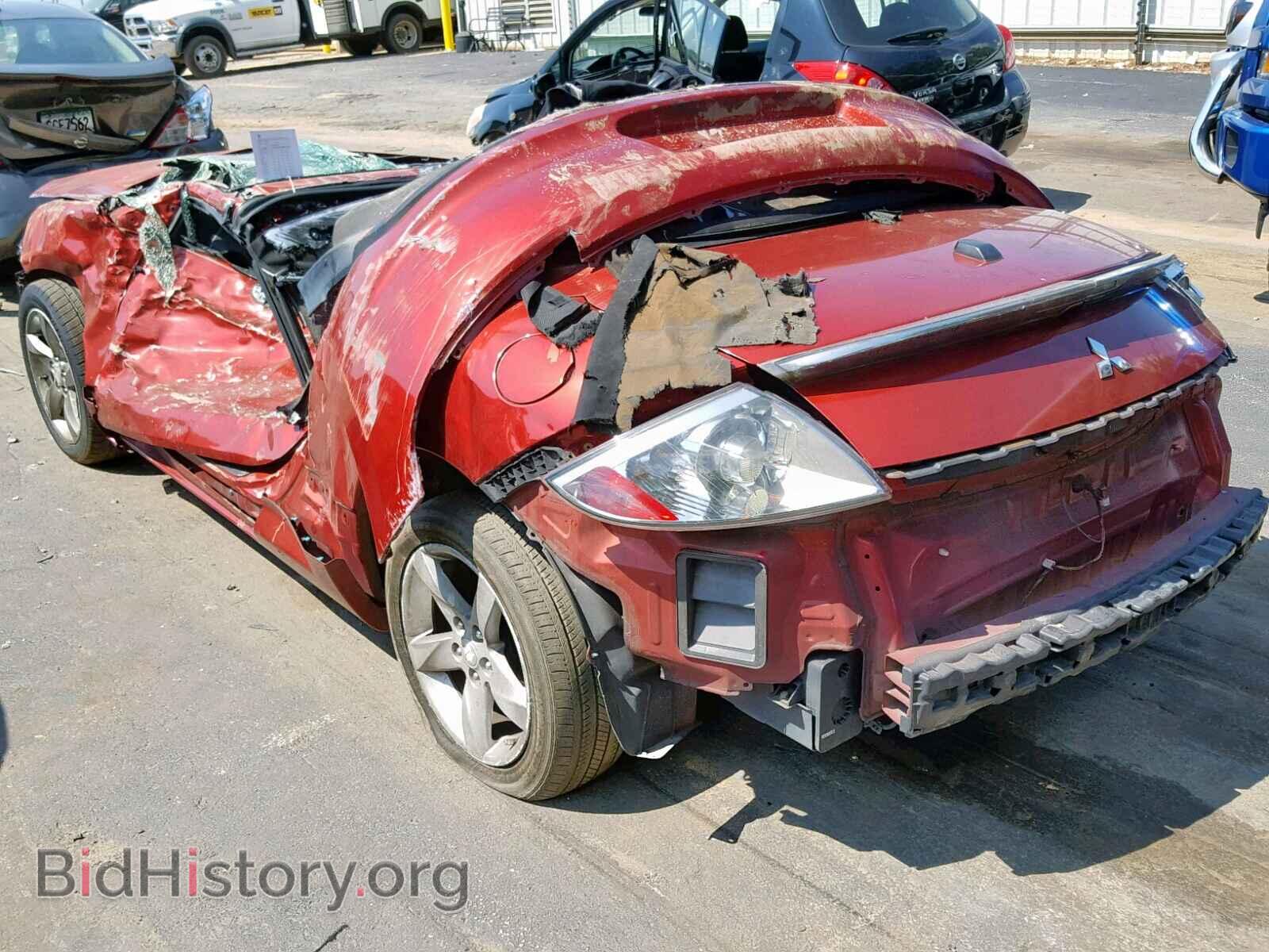 2009 MITSUBISHI ECLIPSE - VIN: 4A3AL25F39E041322 - Фото 3
